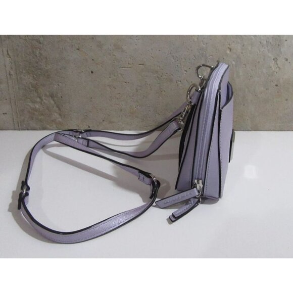 Tignanello Bella Belt Bag Crossbody Handbag Lavender w RFID NWT - Picture 3 of 7